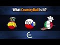 Guess The Countryball by The Language | Country Quiz Challenge