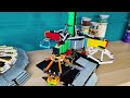 Lego Fair Ground ride Waltzers Moc Review