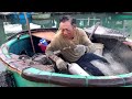 CÔN ĐẢO Ngư Dân Lặn Cá Mú Đỏ Sống 950k/kg | Hòn Đảo Đẹp Nhất Em Từng Đến Thăm
