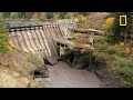 Spectacular Time Lapse Dam 