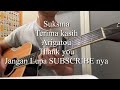 Chord Gitar Simple dan Lirik Jengah Berjuang by Mang Trianti