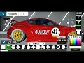 Gumout Ferrari Powered Toyota GT4586 Design | Car Parking Multiplayer