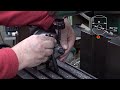 Knurling 101, Machining the arms for the knurling tool