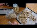 DEHYDRATING BANANAS - Make your own bananas chips that are actually good and healthy