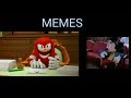 Knucles Aprovando Memes