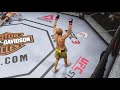 Jose Aldo-Fast hands-UFC 3