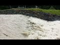 Piena eccezionale torrente Evancon Champoluc - Valle d'Aosta