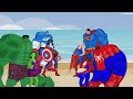 Rescue SUPERHEROES SPIDERMAN &  HULK, BLACK PANTHER 2 Vs BIGGEST HEAD-PIGGY | Who Will Win ???