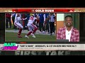 Stephen A. on Trevon Diggs' ACL injury & the 49ers being the team to beat in the NFC | First Take