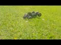 Axial Yeti jumps off cliff!