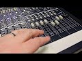 Behringer Eurodesk MX 9000 Analog Mixer Pt.2 - The PROBLEMS We Had With This TERRIBLE Board.