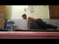 Superman pushup