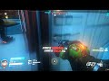 Overwatch Killcam: Torbjorn triple