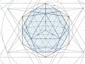 Real-Time Drawing Of A New Way To Construct An Icosidodecahedron