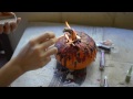 Thai Pumpkin Carving 2013