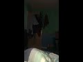 The ghost that’s been in my room caught on camera