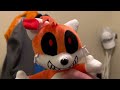 Sonic Plush - Fear of the Tails Doll!