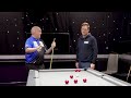 The most EXCITING player to hold a POOL CUE gives Simon Webb a Masterclass on the perfect clearance.