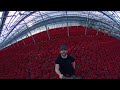 Poinsettia garden 360° video