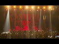 Cannibal Corpse perform Stripped, Raped And Strangled at The Honda Center in Anaheim on 5/25/24