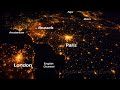 Top 50 City Lights Seen From Space