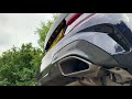 M340i comfort and sport exhaust