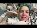 Hospital vlog day 10-12 | Cystic Fibrosis life