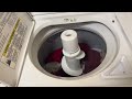Kenmore 70 series washer full cycle