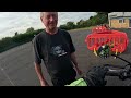 Kawasaki Z650 RS - Low Speed Manoeuvres