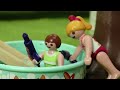Playmobil Familie Hauser - lustige Streiche - Geschichte mit Anna und Lena