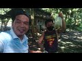 catching wild guppy and mollies part 4 (Using  round tiny fish net)  Bagyong Auring malakas na ulan