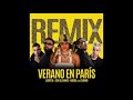 Verano En París (Remix)-Jerry Di ft. Zion y Lennox, Lyano, Noriel Audio Oficial.