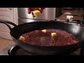 Cooking a Steak In a Carbon Steel Pan