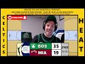 2024 NBA Playoffs First Round - Game 3: Boston Celtics vs Miami Heat (Live Play-By-Play & Reactions)