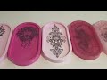 Resin Trays: Using Tattoos and Glitter Glue DIRECTLY on Silicone
