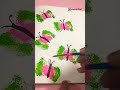 Beautiful Sponge Painting Idea#unique #paintingtutorial #spongeart #easy #youtubeshorts