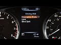 2018 Nissan Rogue Sport - Automatic Emergency Braking with Pedestrian Detection (if so equipped)