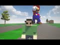 JUMPING CARS INTO BOWSER! (Teardown)