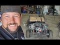 Insane 1000cc Golfcart Runs!! It's Almost Ready To Rip!!