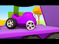 The Five Colored Tow Trucks for Kids. Helper Cars cartoons for kids. Learn colors with cars.