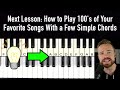 How to Play Piano: Day 1 - EASY First Lesson for Beginners