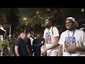 LeBron trolls Ant Edwards for champagne spray as Team USA celebrate winning Gold