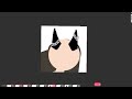 drawing in Katie's Art style|speedpaint|🤫🧏✨