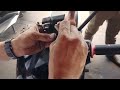 INSTALLING CELLPHONE HOLDER ON MOTORCYCLE | ABRAEL WHEEL