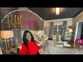 GLAM  GUEST BATHROOM DECORATING IDEAS TOUR & MARATHON | Decorate With Me | YESOUL SMART BIKE