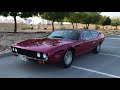 The Lamborghini Espada Is the Weirdest Lamborghini Ever Made