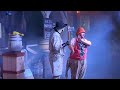 Bad Bob the BONE BUTCHER 4K | Six Flags Over Georgia FrightFest 2023 #funny #sixflags #halloween #4k