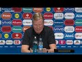 'Ik zal de fouten even op een rij zetten', zegt bondscoach Koeman na de nederlaag tegen Oostenrijk