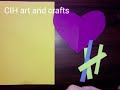 eazy crafts idea/ diy art and crafts/ diy/ birthday card idea. /