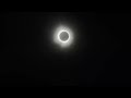 Total Eclipse 2024 Timelapse to Totality